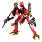 Evangelion Desktop Army Figures Shikinami Asuka Langley & Evangelion 2 8 - 15 cm