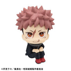 Jujutsu Kaisen Look Up PVC Statue Yuji Itadori Ver. 2 11 cm