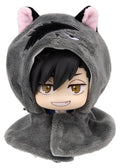 Haikyu!! Look Up Cape for PVC Figures Kuroo Cat (Repeat)
