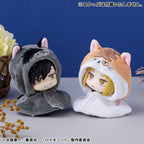 Haikyu!! Look Up Cape for PVC Figures Kuroo Cat (Repeat)
