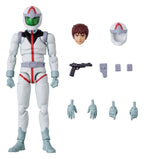 Mobile Suit Gundam G.M.G. Collection PVC Figure Earth Federation Amuro Ray Normal Suit Ver. 10 cm (Repeat)