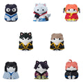 Gintama Mega Cat Project Mini Figures Nyantama Go Meow-Meow Edition! 3 cm Blind Box Display (8) (Repeat)