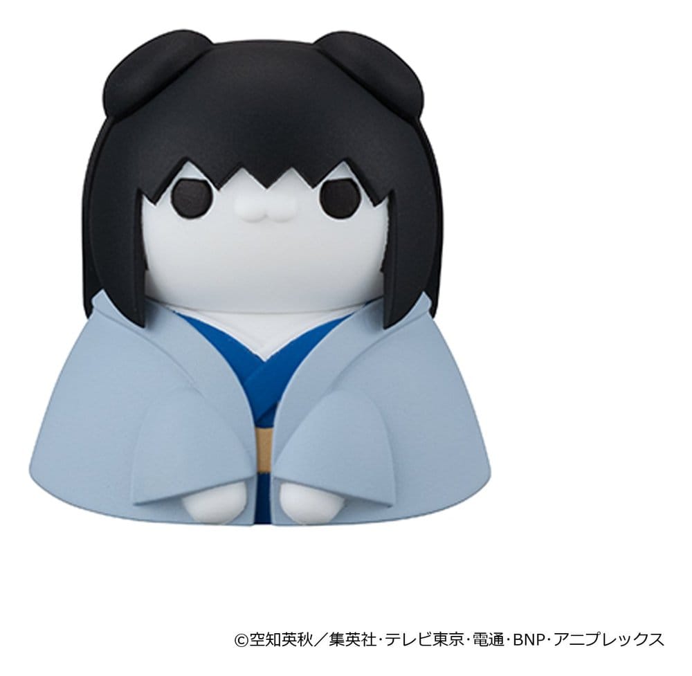 Gintama Mega Cat Project Mini Figures Nyantama Go Meow-Meow Edition! 3 cm Blind Box Display (8) (Repeat)