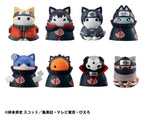 Naruto Shippuden Mega Cat Project Trading Figure Defense Battle of Village of Konoha! 3 cm Nyaruto! Blind Box Assortment (8) (re-run)
