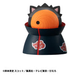 Naruto Shippuden Mega Cat Project Trading Figure Defense Battle of Village of Konoha! 3 cm Nyaruto! Blind Box Assortment (8) (re-run)