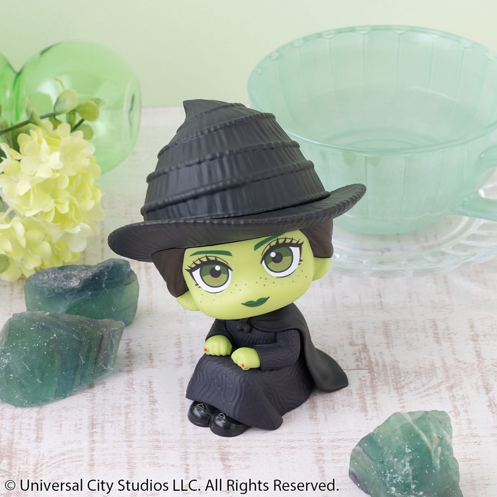 Wicked Look Up PVC Statues Elphaba & Glinda (with gift) 11 cm