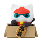 Mobile Suit Gundam Mega Cat Project Trading Figure 6-Pack Cats Luckycat 6 cm Blind Box (with gift)
