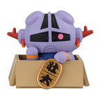 Mobile Suit Gundam Mega Cat Project Trading Figure 6-Pack Cats Luckycat 6 cm Blind Box (with gift)