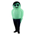 Dandadan Occultic Sofubi Collection Vinyl Figure Alien Serpo Luminous Ver. 15 cm