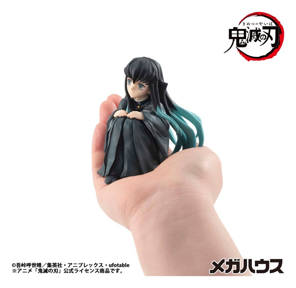 Demon Slayer Kimetsu no Yaiba G.E.M. PVC Statue Tokitoi-san Palm Size 8 cm