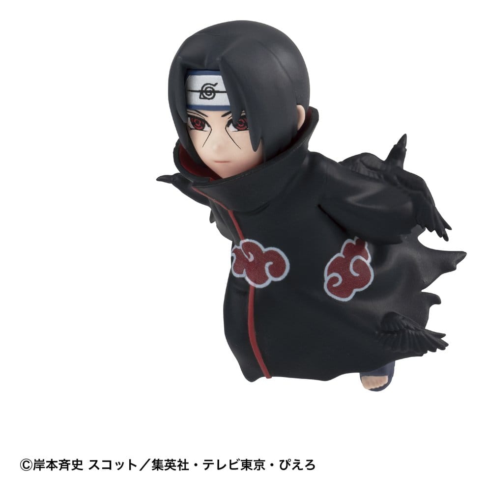 Naruto Shippuden Tobimas Mini Figures 5 cm Blind Box Display (6)