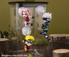 Naruto Shippuden Tobimas Mini Figures 5 cm Blind Box Display (6)