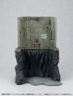 Mobile Suit Gundam Realistic Model Series Diorama G Structure GS03M Last Shooting (material color edition)