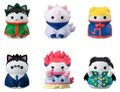 Hunter x Hunter Mega Cat Project Mini Figures Nyanter x Nyanter Hunter x Cat 3 cm Blind Box Assortment (8)