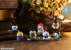 Hunter x Hunter Mega Cat Project Mini Figures Nyanter x Nyanter Hunter x Cat 3 cm Blind Box Assortment (8)