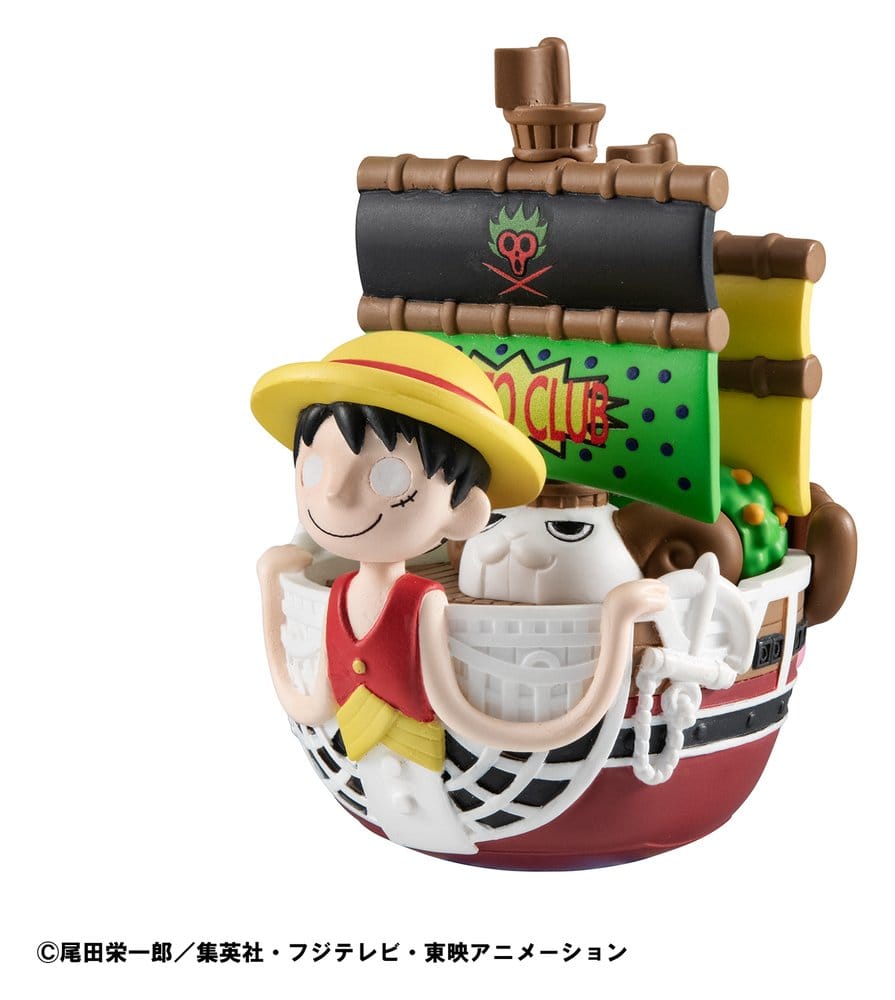 One Piece YuraColle Series Grand Line Collection Vol.3 Mini Figures 6 cm Blind Box Display (6)