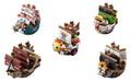One Piece YuraColle Series Mini Figures 6-Pack Grand Line Collection Set Vol.3 6 cm