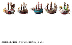 One Piece YuraColle Series Mini Figures 6-Pack Grand Line Collection Set Vol.3 6 cm