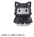 Naruto Shippuden Mega Cat Project Nyaruto! Once upon a time in Konoha village Mini Figures 3 cm Blind Box Display (8) (Repeat)
