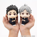 Haikyu!! Look Up PVC Figures 2-Pack Daichi Sawamura & Koushi Sugawara 11 cm (with gift)