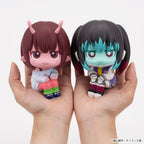 Milky Subway The Galactic Limited Express Look Up PVC Figures 2-Pack Chiharu & Makina 11 cm (with gift)