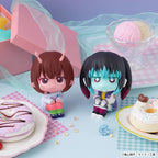 Milky Subway The Galactic Limited Express Look Up PVC Figures 2-Pack Chiharu & Makina 11 cm (with gift)