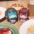 Milky Subway The Galactic Limited Express Look Up PVC Figures 2-Pack Chiharu & Makina 11 cm (with gift)