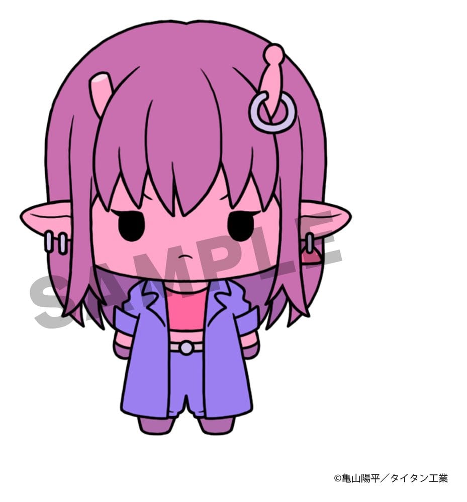 Milky Subway Chokorin Collection Mini Figures The Galactic Limited Express Blind Box Assortment (6)