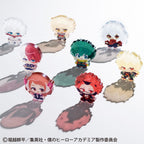 My Hero Academia Karakoro Mini Figures Clear Candy Blind Box Assortment (8)