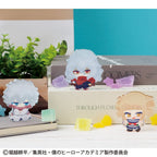 My Hero Academia Karakoro Mini Figures Clear Candy Blind Box Assortment (8)