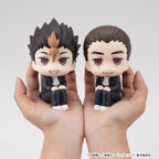 Haikyu!! Look Up PVC Figures 2-Pack Yu Nishinoya & Asahi Azumane 11 cm (with gift)