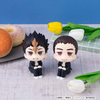 Haikyu!! Look Up PVC Figures 2-Pack Yu Nishinoya & Asahi Azumane 11 cm (with gift)