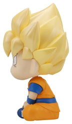 Dragon Ball DAIMA Look Up PVC Figure Super Saiyan Son Goku (mini) 11 cm