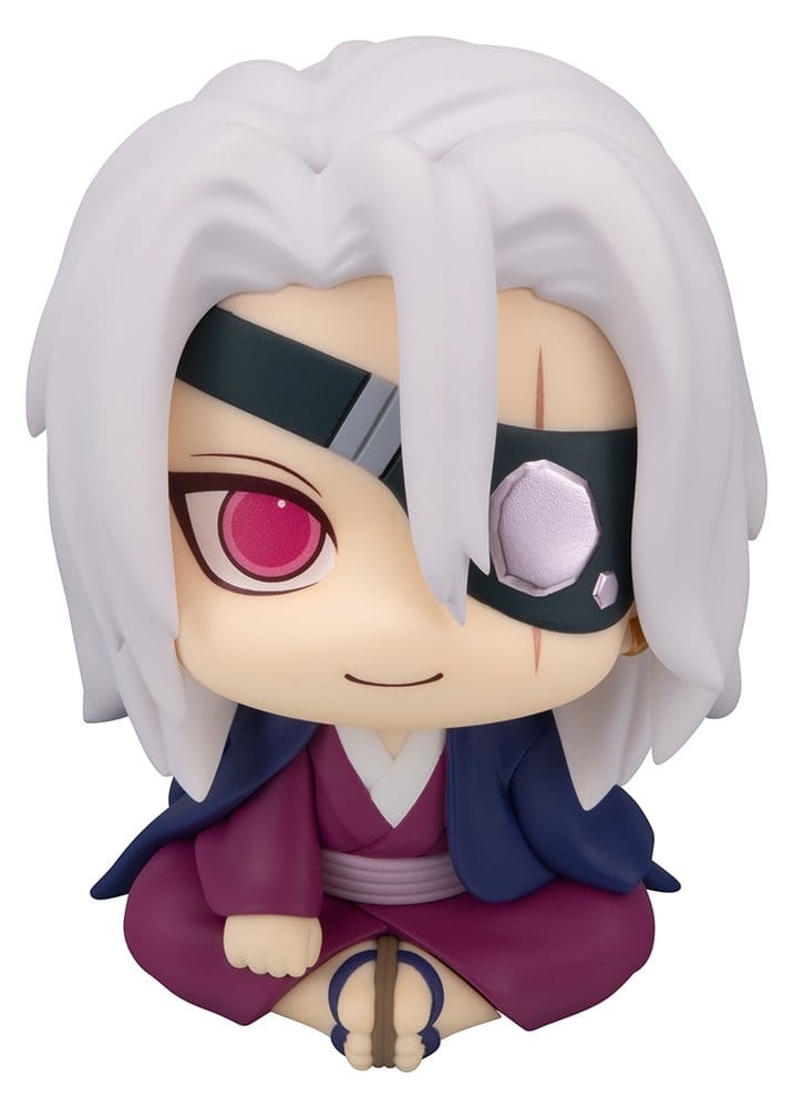 Demon Slayer: Kimetsu no Yaiba Look Up PVC Figure Tengen Uzui Former Otobashira Ver. 11 cm (with gift)