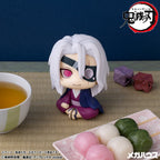 Demon Slayer: Kimetsu no Yaiba Look Up PVC Figure Tengen Uzui Former Otobashira Ver. 11 cm (with gift)