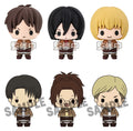 Attack on Titan Chokorin Collection Mini Figures 5 cm Blind Box Display (6)