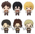 Attack on Titan Chokorin Collection Mini Figures 5 cm Blind Box Display (6)