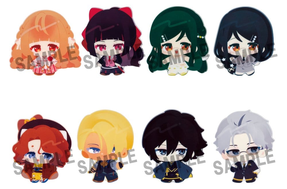Agents of the Four Seasons Karakoro Clear Candy Figures Dance of Spring Mini Figures 6 cm Blind Box Display (8)