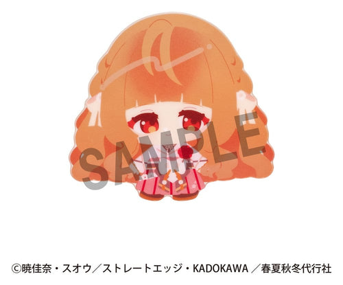 Agents of the Four Seasons Karakoro Clear Candy Figures Dance of Spring Mini Figures 6 cm Blind Box Display (8)