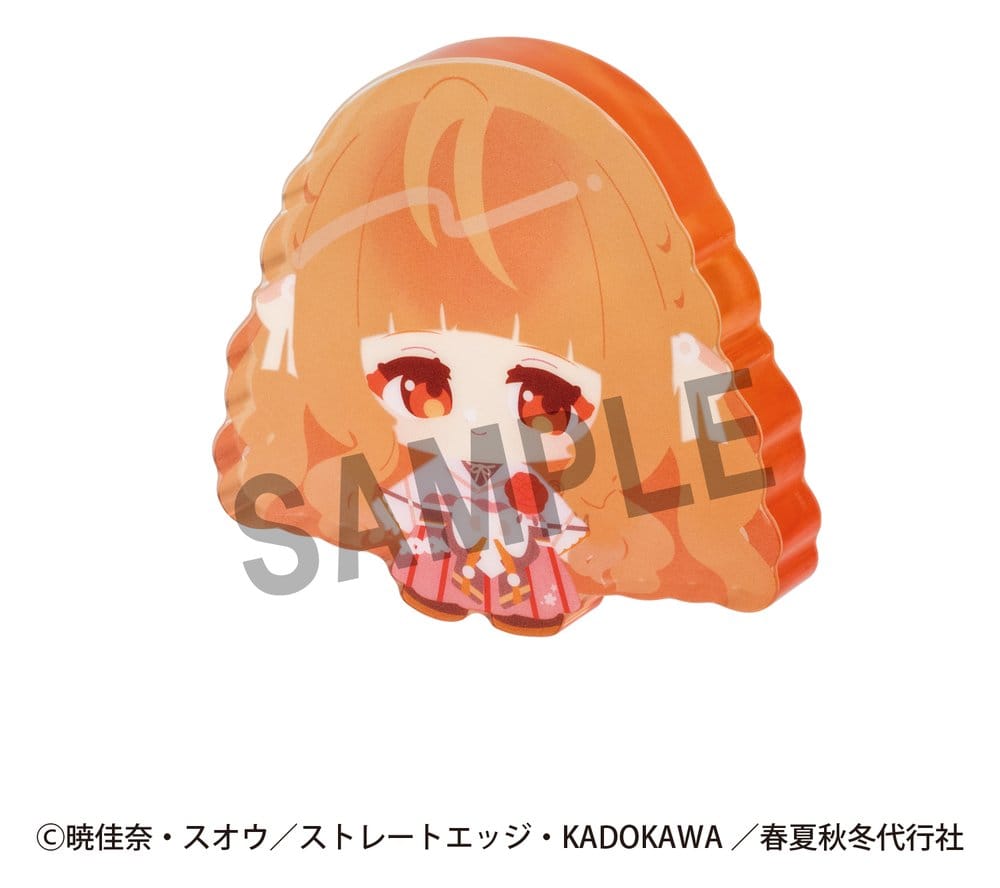 Agents of the Four Seasons Karakoro Clear Candy Figures Dance of Spring Mini Figures 6 cm Blind Box Display (8)