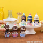 Detective Conan Tsumichen Stack up &amp; Change Mini Figures 6-Pack 8 cm (with gift)