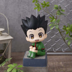 Hunter x Hunter Look Up PVC Figures 2-Pack Gon Freecss & Killua Zoldyck 11 cm (with gift)