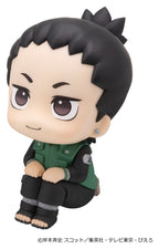 Naruto Shippuden Look Up PVC Figure Shikamaru Nara Smile ver. 11 cm