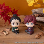 Naruto Shippuden Look Up PVC Figures 2-Pack Shikamaru Nara & Gaara Smile ver. 11 cm (with gift)