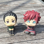 Naruto Shippuden Look Up PVC Figures 2-Pack Shikamaru Nara & Gaara Smile ver. 11 cm (with gift)