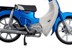 Honda Kaitanics Plastic Model Kit Super Cub 110 Glint Wave Blue Metalic