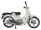 Honda Kaitanics Plastic Model Kit Super Cub 110 Classical White