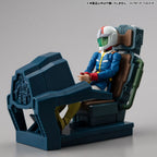 Mobile Suit Gundam G.M.G. Collection EX Diorama White Base Bridge Radio Operator Desk Set 10 cm (with gift)