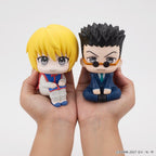 Hunter x Hunter Look Up PVC Figures 2-Pack Kurapika & Leorio 11 cm (with gift)