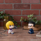 Hunter x Hunter Look Up PVC Figures 2-Pack Kurapika & Leorio 11 cm (with gift)